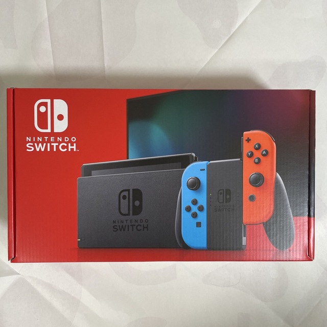 新品未使用未開封　Nintendo Switch