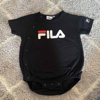 フィラ(FILA)のフィラ FILA 90 ベビー キッズ ロンパース Tシャツ(Tシャツ/カットソー)