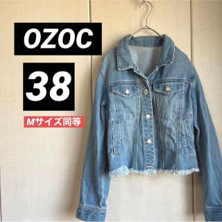 オゾック(OZOC)のOZOC オゾック　デニムジャケット　Gジャン　フリンジジャケット(Gジャン/デニムジャケット)