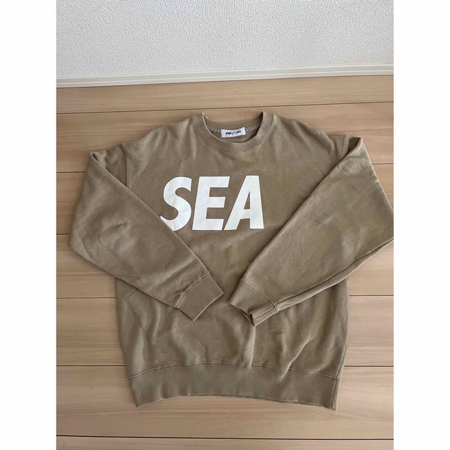 WIND AND SEA スウェット 19ss ベージュ XL - スウェット