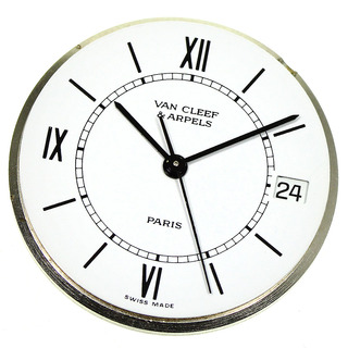 ヴァンクリーフアンドアーペル(Van Cleef & Arpels)の訳あり ヴァンクリーフ＆アーペル Van Cleef & Arpels デイト ムーブメント クォーツ メンズ _M34(腕時計(アナログ))