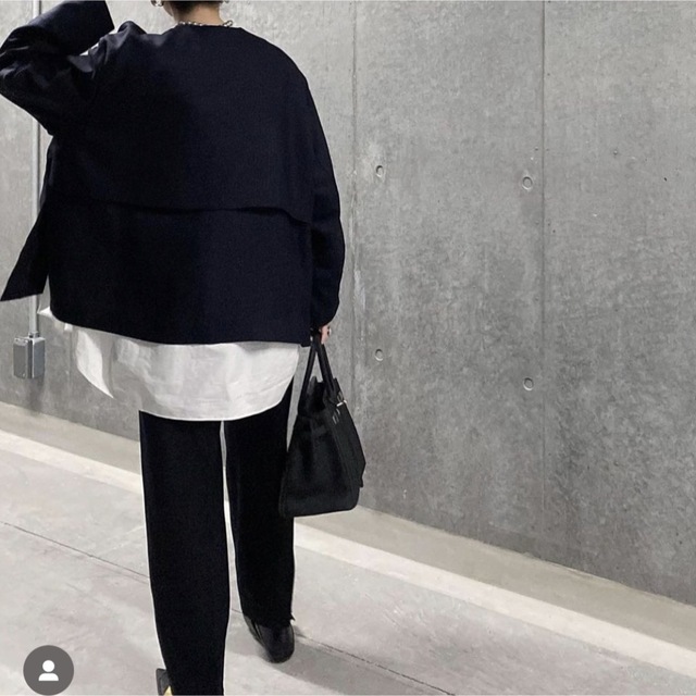 LOHENローヘン ジャケット ネイビー タグ付き | www.jarussi.com.br