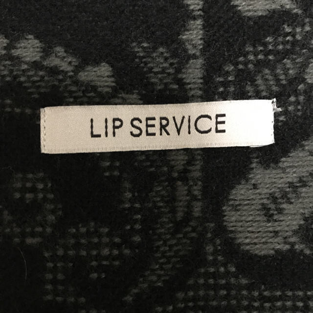 LIP SERVICE(リップサービス)のリップサービス ペイズリーストール レディースのファッション小物(ストール/パシュミナ)の商品写真