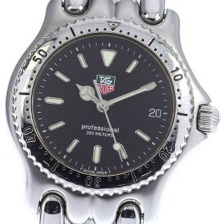 タグホイヤー TAG HEUER S99.313-1 プロフェッショナル 200m クォーツ ボーイズ _747163