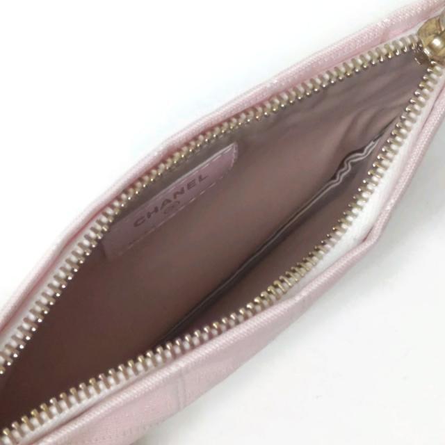 シャネル ポーチ - ピンク ゴールド金具 2022人気No.1の 7200円 www