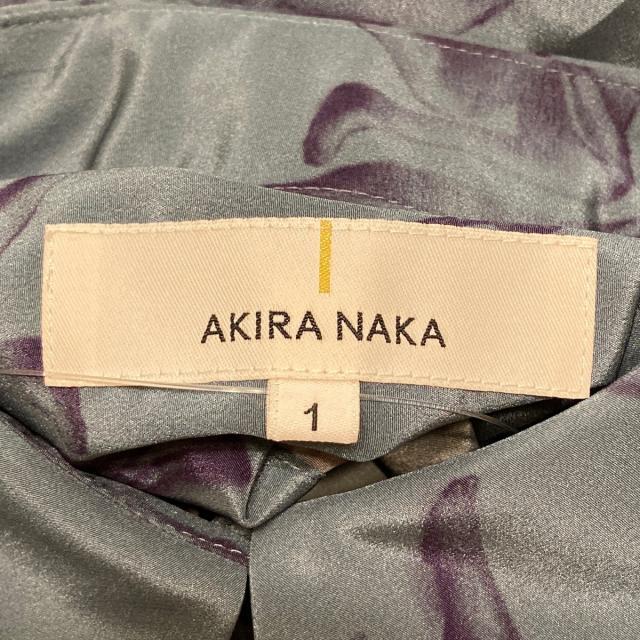 AKIRANAKA(アキラナカ)のアキラナカ 長袖シャツブラウス サイズ1 S レディースのトップス(シャツ/ブラウス(長袖/七分))の商品写真