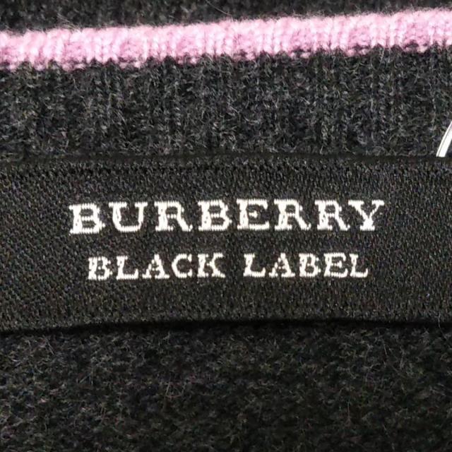 BURBERRY BLACK LABEL(バーバリーブラックレーベル)のバーバリーブラックレーベル 長袖セーター メンズのトップス(ニット/セーター)の商品写真