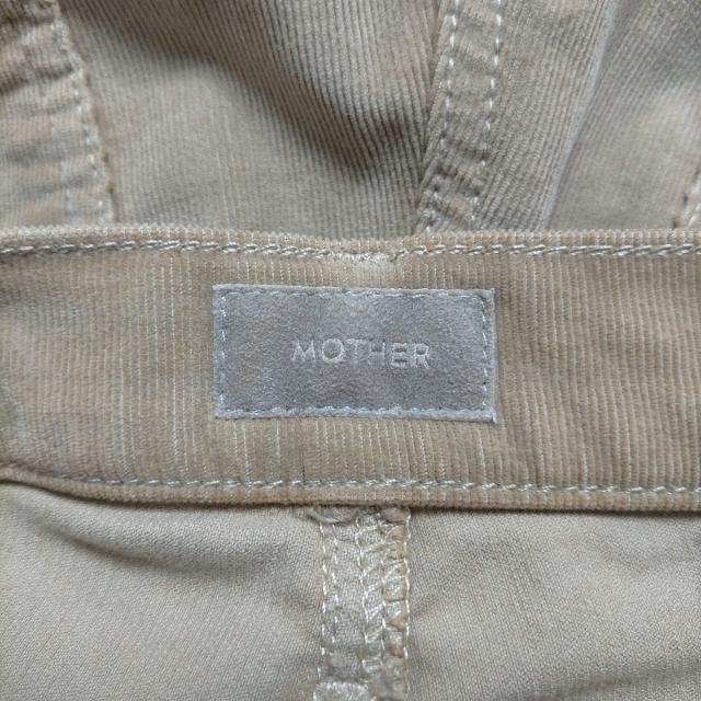 mother(マザー)のマザー パンツ サイズ26 S レディース - レディースのパンツ(その他)の商品写真