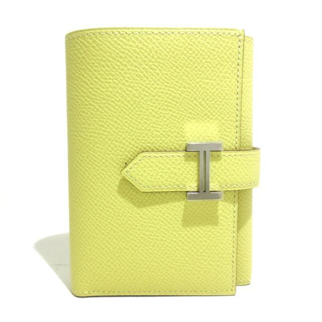 HERMES - エルメス 3つ折り財布美品  ヴォーエプソン