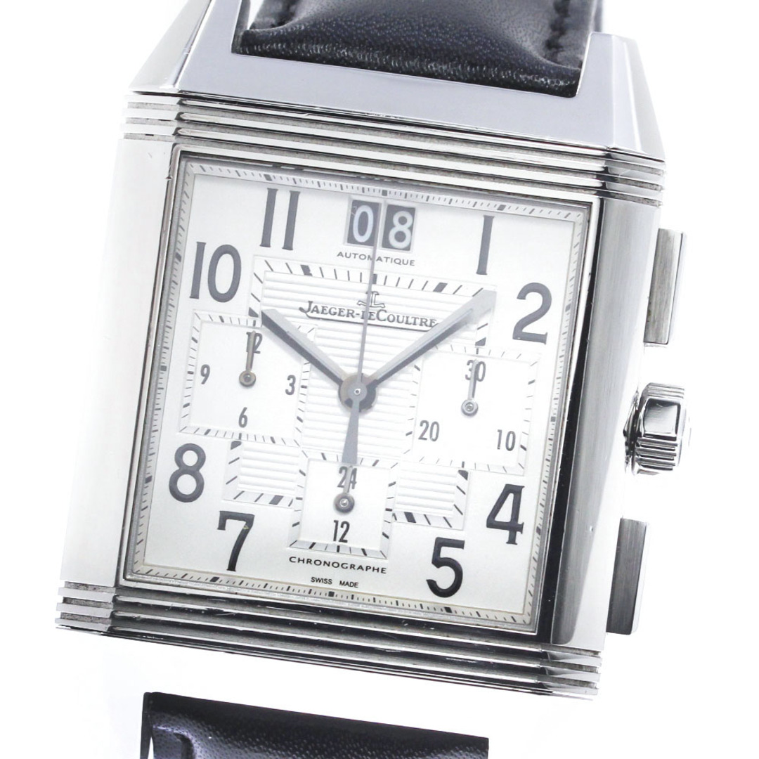 ジャガー・ルクルト JAEGER-LECOULTRE 230.8.45 レベルソ スクアドラ クロノグラフ 自動巻き メンズ _738230【ev15】自動巻きRefNo