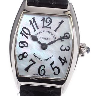 フランクミュラー(FRANCK MULLER)のフランクミュラー FRANCK MULLER 2251QZMOP トノーカーベックス インターミディエ K18WG クォーツ レディース _747099(腕時計)