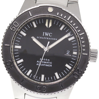インターナショナルウォッチカンパニー(IWC)のIWC SCHAFFHAUSEN IW353602 GST アクアタイマー デイト 自動巻き メンズ 保証書付き_745027(腕時計(アナログ))