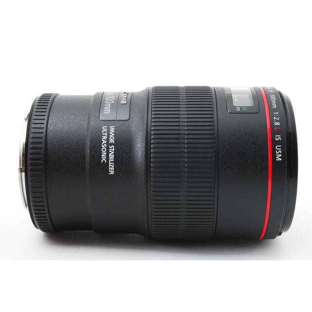 ☆超美品です♪☆ Canon EF 100mm F2.8 L IS #4630-