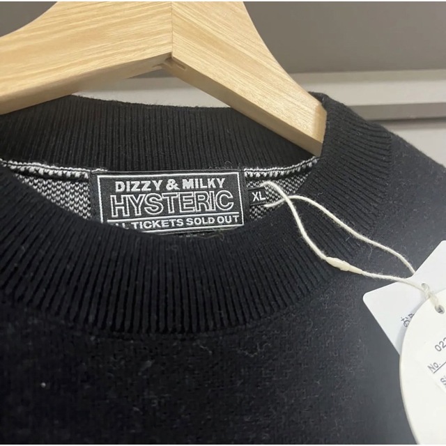 完売品HYSTERIC GLAMOUR ヴィクセンガール ジャカードセーター-www