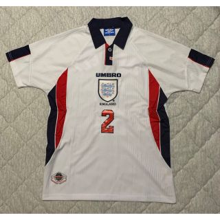 アンブロ(UMBRO)のUMBRO England CAMPBELL football shirts(ウェア)