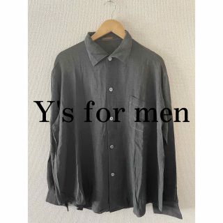 Yohji Yamamoto - ヨウジヤマモトオム 23ssノーカラーシャツの通販 by Y｜ヨウジヤマモトならラクマ