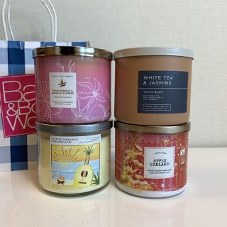 Bath & Body Works - 【新品】バスアンドボディワークス 3芯キャンドル