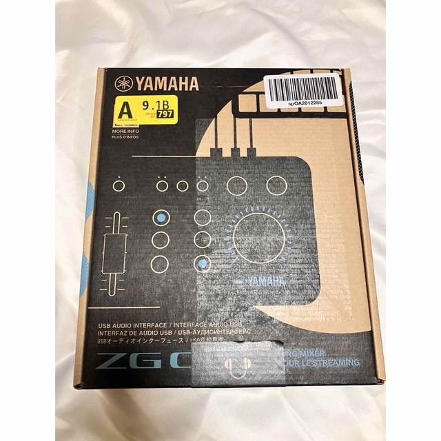 新品未開封 YAMAHA ZG01 納品書あり