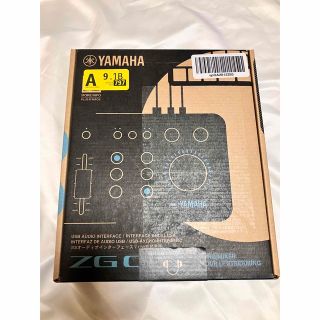 ヤマハ(ヤマハ)の新品未開封 YAMAHA ZG01 納品書あり(オーディオインターフェイス)