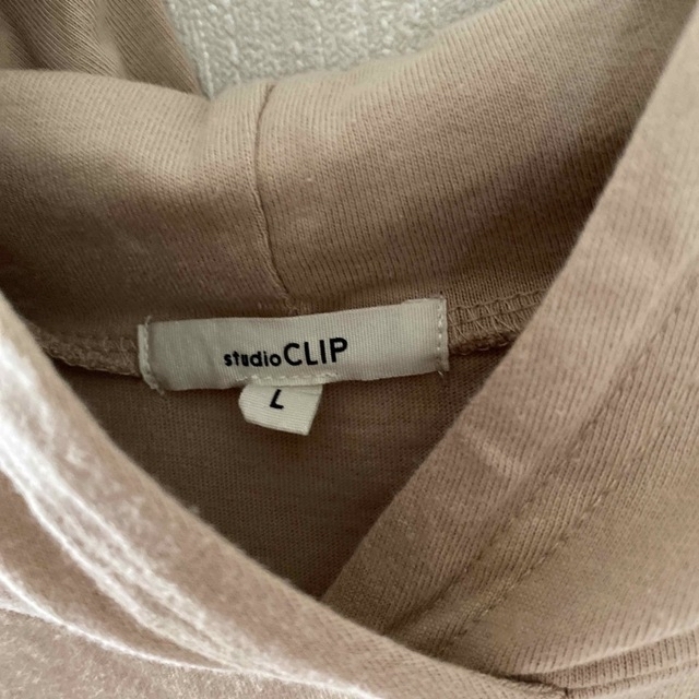 STUDIO CLIP(スタディオクリップ)のstudio CLIP＊パーカーTシャツ レディースのトップス(Tシャツ(半袖/袖なし))の商品写真