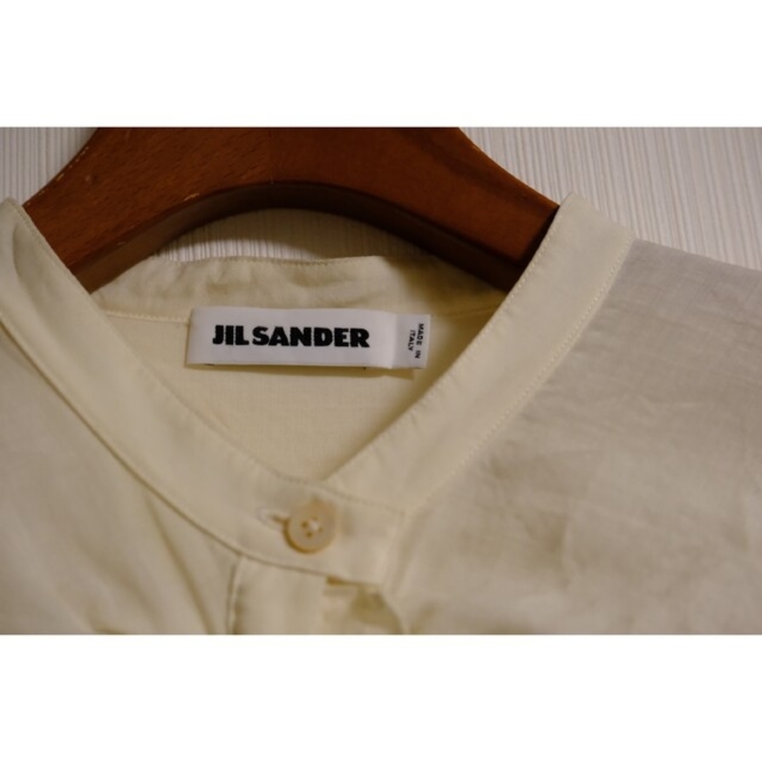 Jil Sander(ジルサンダー)のJIL SANDER ウールフリルシャツ メンズのトップス(シャツ)の商品写真