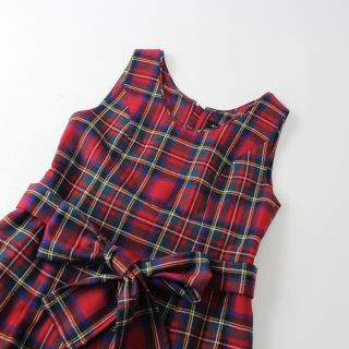 送料無料/プレゼント付♪ 美品✨ジェーンマープル ひざ丈ワンピース
