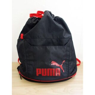プーマ(PUMA)の【No.21】puma ジュニア 水泳 プールバッグ 2ルーム ブラック 黒(レッスンバッグ)