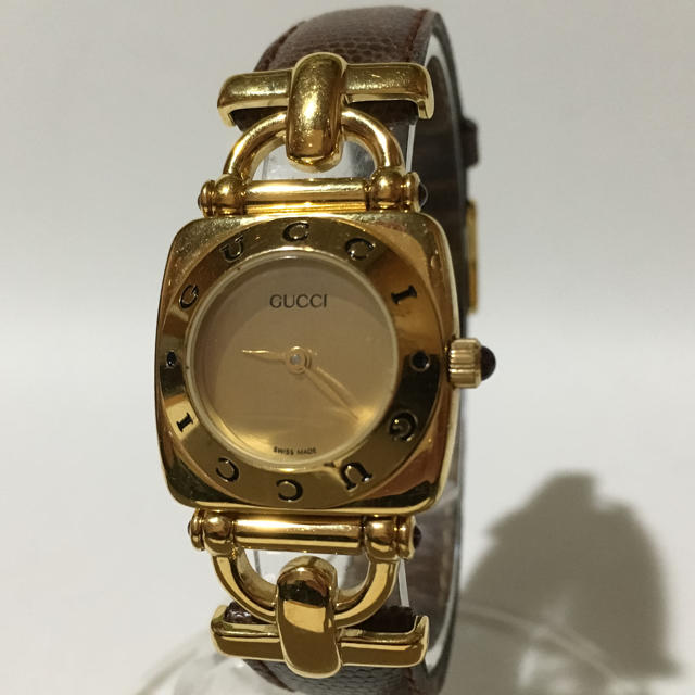Gucci - GUCCI 腕時計 レディース 6300L 中古 正規品の通販 by VIVAN’s SHOP｜グッチならラクマ