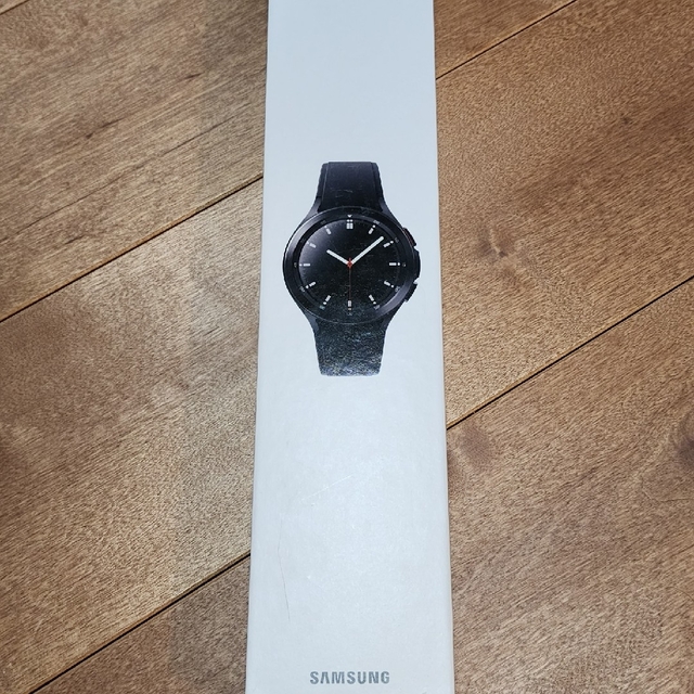 SAMSUNG(サムスン)のgalaxy watch 4 classic LTE 46mm メンズの時計(腕時計(デジタル))の商品写真