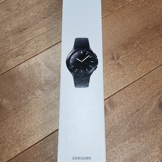 サムスン(SAMSUNG)のgalaxy watch 4 classic LTE 46mm(腕時計(デジタル))
