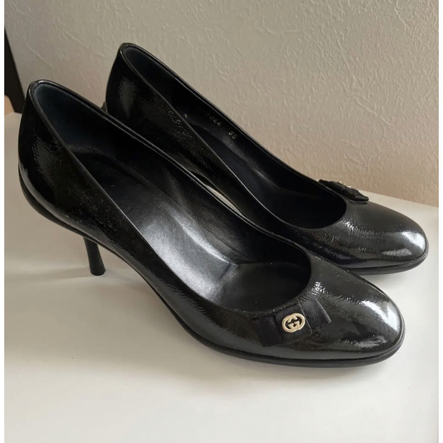 Gucci - グッチ パテント レザー 35の通販 by ちゃまー's shop|グッチ