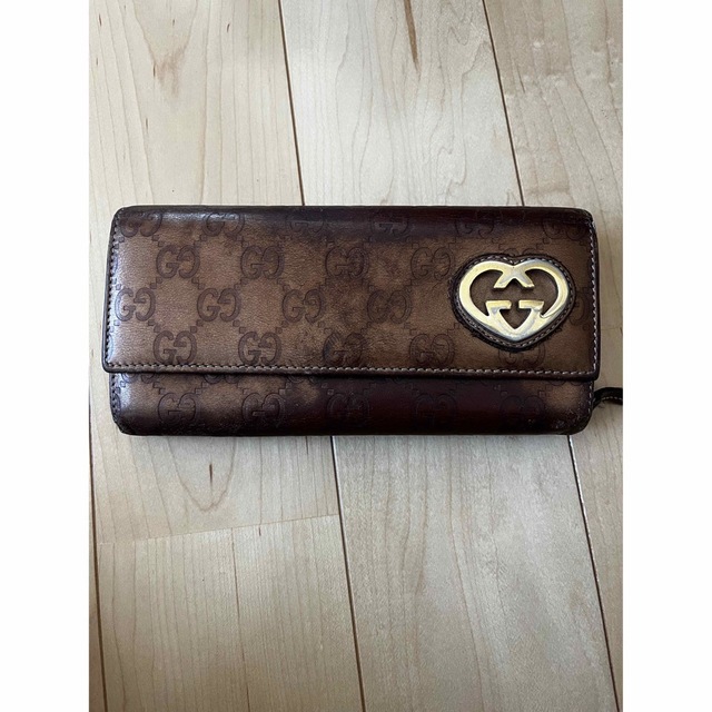 Gucci - GUCCI長財布 値下げしましたの通販 by 炊飯器's shop｜グッチ