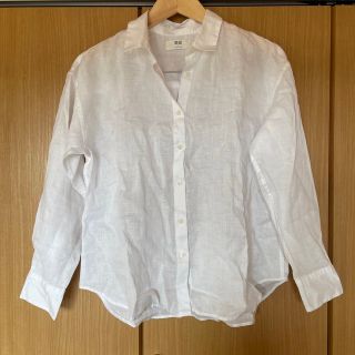 ユニクロ(UNIQLO)のUNIQLO シャツ(シャツ/ブラウス(長袖/七分))