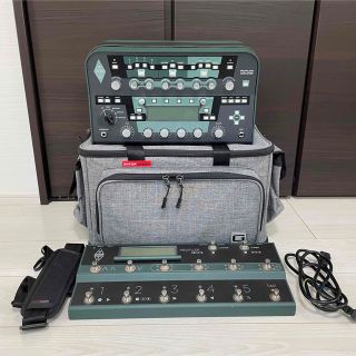 M2様専用　Kemper Power Head&Remote Gator専用ケー(ギターアンプ)