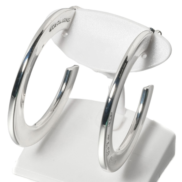 TIFFANY&Co.】ティファニー 1837 フープピアス シルバー925 レディース