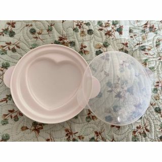 レンジでハート型の目玉焼き(調理道具/製菓道具)
