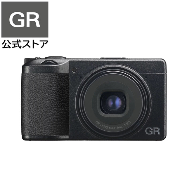 RICOH コンパクトデジタルカメラ GR IIIX