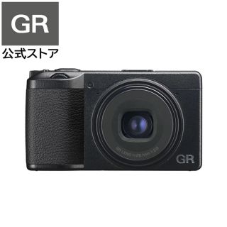 リコー(RICOH)のRICOH コンパクトデジタルカメラ GR IIIX(コンパクトデジタルカメラ)