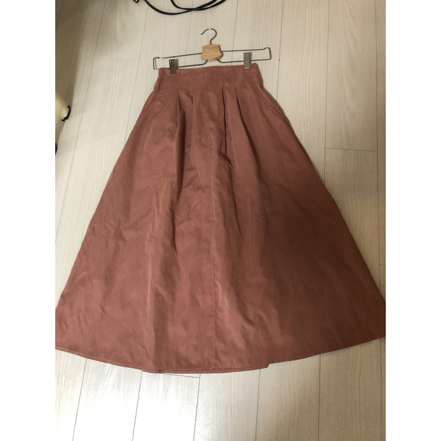 dearful ピーチスキン　スカート レディースのスカート(ロングスカート)の商品写真