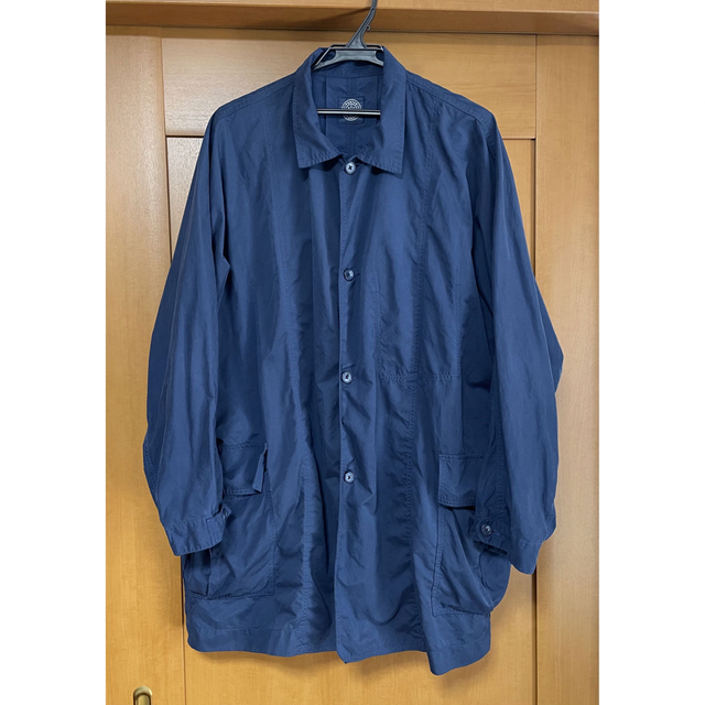 PORTER CLASSIC(ポータークラシック)のポータークラシックWEATHER COAT BLUE メンズのジャケット/アウター(その他)の商品写真