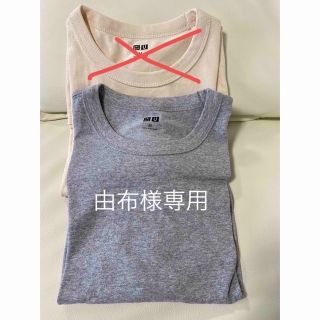 ユニクロ(UNIQLO)のメンズM クルーネックT  ユニクロ(Tシャツ/カットソー(半袖/袖なし))