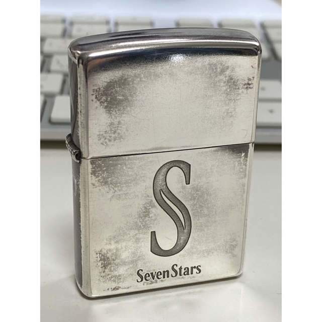 非売品/Zippo/ライター/セブンスター/限定/2000/シルバー/ビンテージ