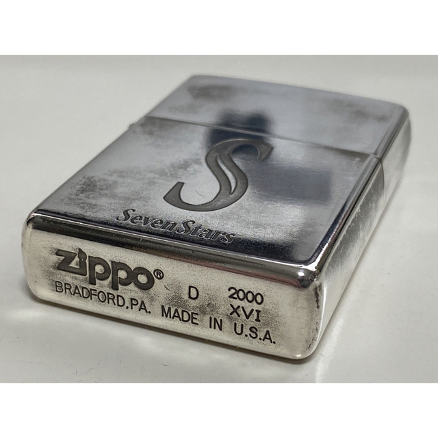 ZIPPO - 非売品/Zippo/ライター/セブンスター/限定/2000/シルバー