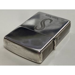 非売品/Zippo/ライター/セブンスター/限定/2000/シルバー/ビンテージ-