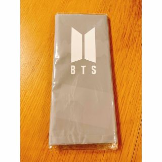 ボウダンショウネンダン(防弾少年団(BTS))の【新品未使用】 BTS エコバッグ　公式ライセンスグッズ　グレー(K-POP/アジア)