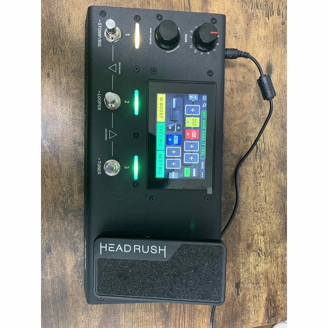 HEADRUSH MX5