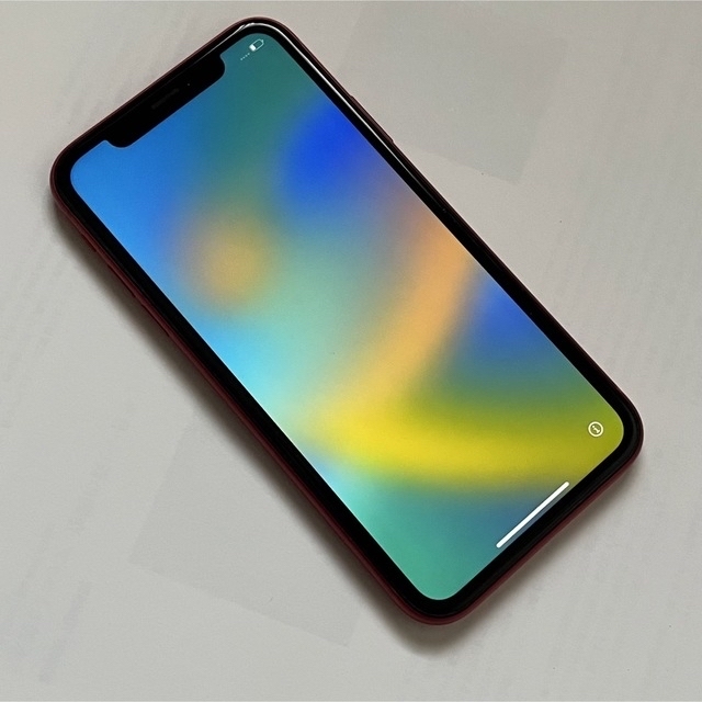 美品◆iPhone XR  64GB  レッド