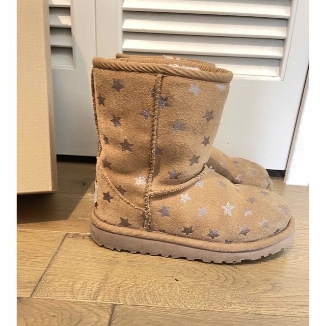 ⭐︎レア⭐︎極美品⭐︎UGG ムートン ブーツ 18.5cm