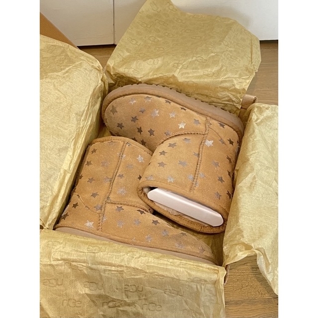 UGG - ⭐︎レア⭐︎極美品⭐︎UGG ムートン ブーツ 18.5cmの通販 by