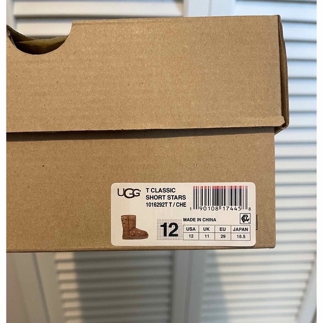 UGG - ⭐︎レア⭐︎極美品⭐︎UGG ムートン ブーツ 18.5cmの通販 by